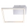LED-taklampa LED/14W/230V polerad krom