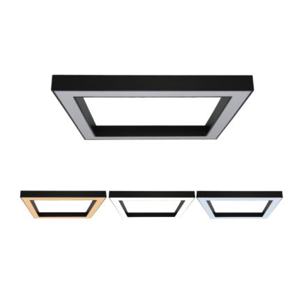 LED taklampa LED/150W/230V 3000/4000/6500K 120x120 cm svart