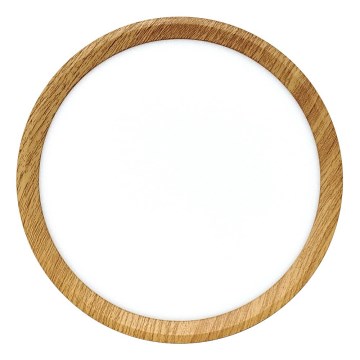 LED taklampa LED/18W/230V 3000/4000/6500K Ø 23 cm beige