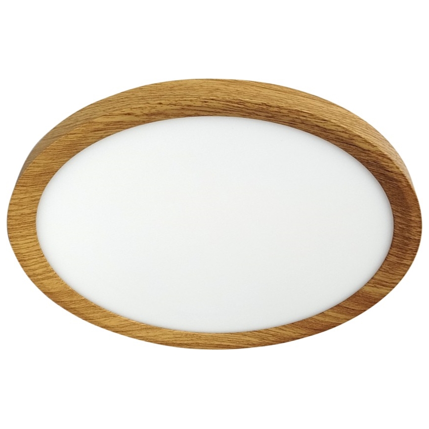 LED taklampa LED/18W/230V 3000/4000/6500K Ø 23 cm beige