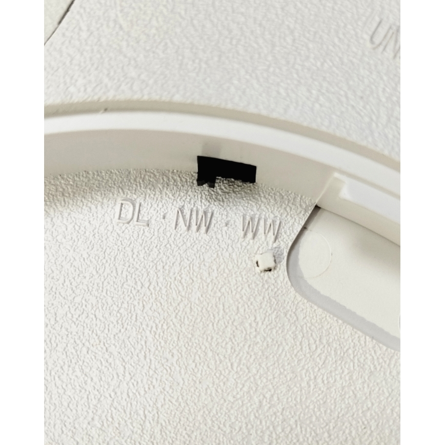 LED taklampa LED/18W/230V 3000/4000/6500K Ø 23 cm brun