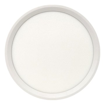 LED-taklampa LED/18W/230V 3000/4000/6500K Ø 23 cm vit