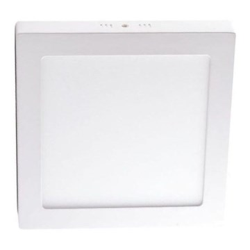 LED taklampa LED/18W/230V 4000K 22,5x22,5 cm
