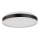 LED taklampa LED/18W/230V 4000K diameter 35 cm svart