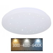 LED Taklampa LED/18W/230V d. 31 cm 3000/4000/6400K