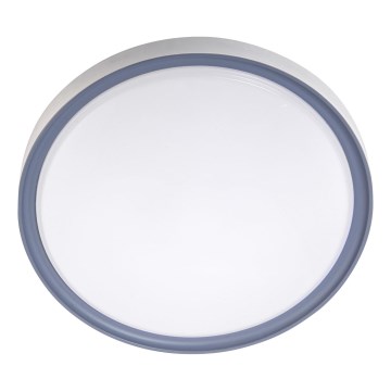 LED Taklampa LED/18W/230V Ø 30 cm vit/grå