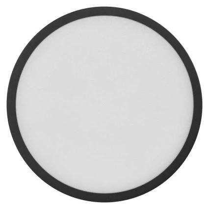 LED Taklampa NEXXO LED/21W/230V 3000/3500/4000K d. 22,5 cm svart