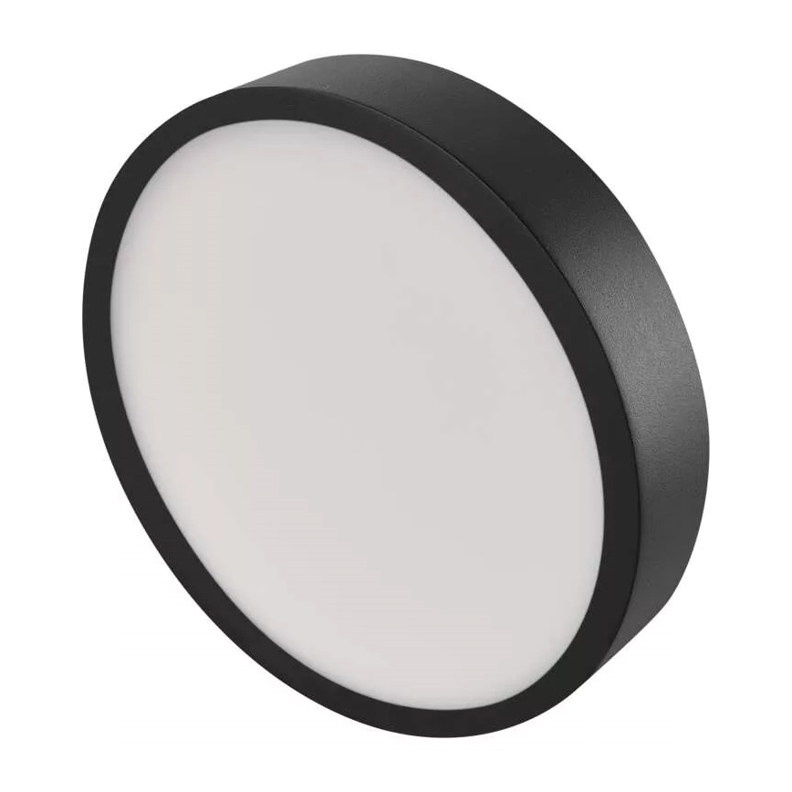 LED Taklampa NEXXO LED/21W/230V 3000/3500/4000K d. 22,5 cm svart