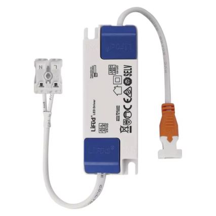 LED Taklampa NEXXO LED/21W/230V 3000/3500/4000K d. 22,5 cm svart
