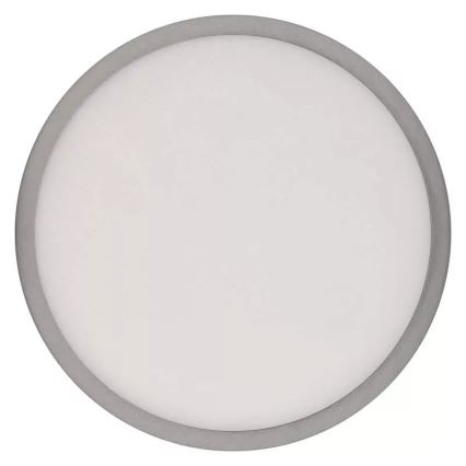 LED taklampa NEXXO LED/21W/230V 3000/3500/4000K diameter 22,5 cm skinande krom