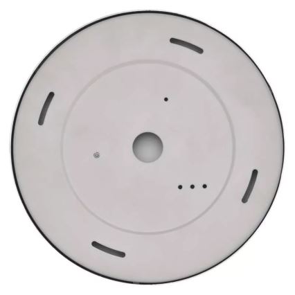 LED taklampa NEXXO LED/21W/230V 3000/3500/4000K diameter 22,5 cm skinande krom