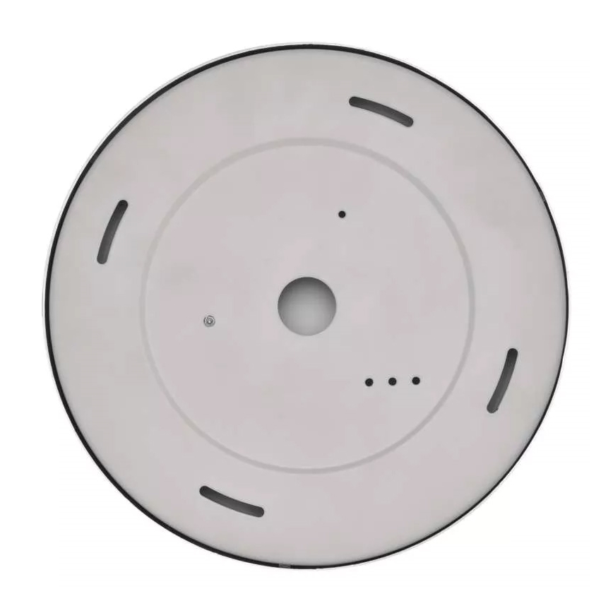 LED taklampa NEXXO LED/21W/230V 3000/3500/4000K diameter 22,5 cm skinande krom