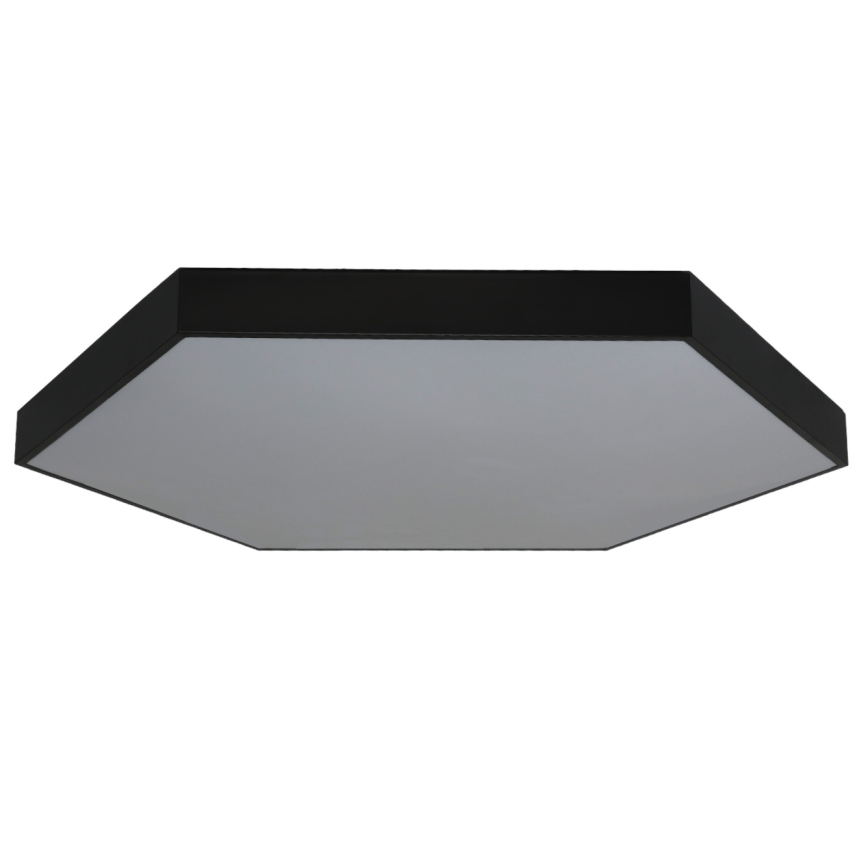 LED taklampa LED/240W/230V 3000/4000/6500K Ø 120 cm svart