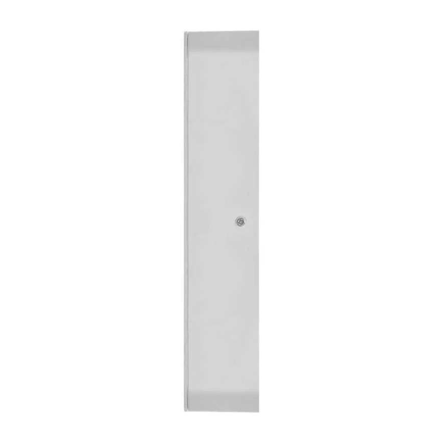 LED taklampa LED/24W/230V 22x22 cm vit