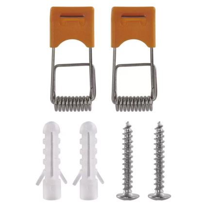LED taklampa LED/24W/230V 22x22 cm vit