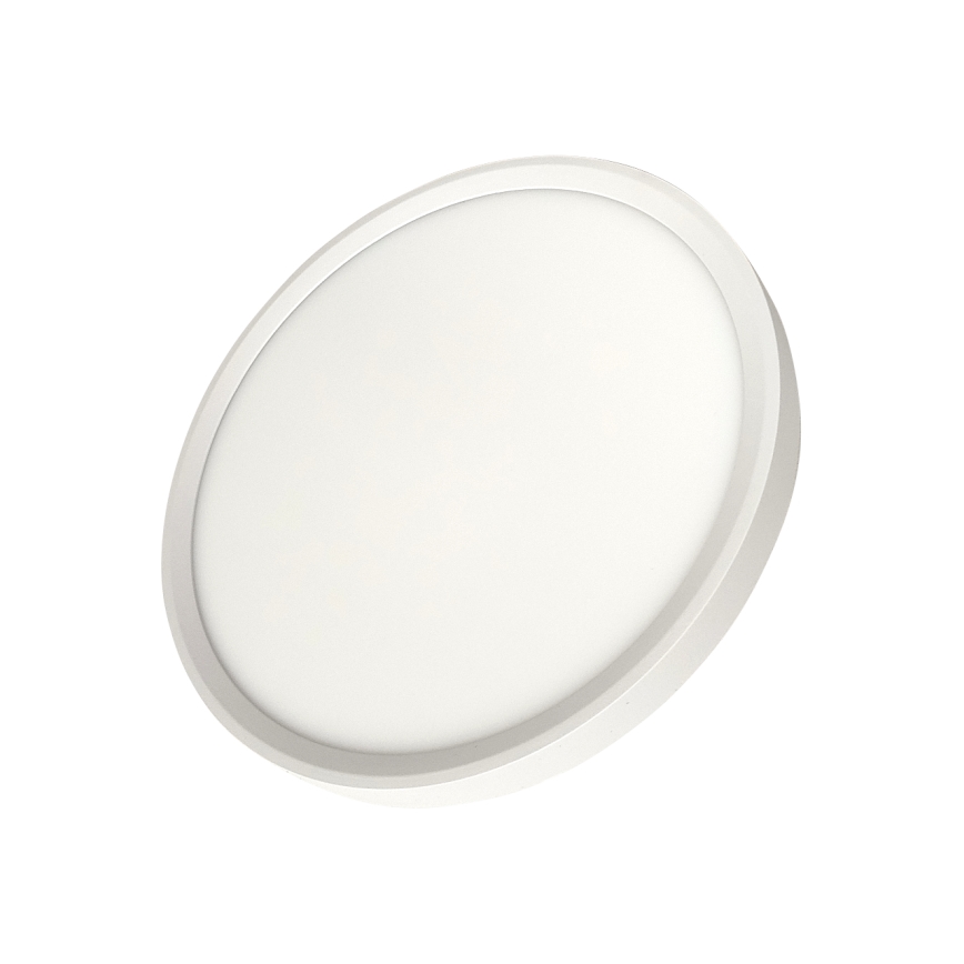 LED taklampa LED/24W/230V 3000/4000/6500K diam. 30 cm vit