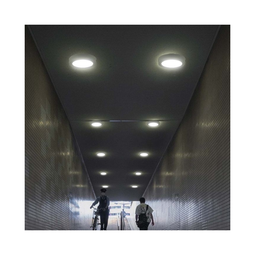 LED taklampa LED/24W/230V 3000K diameter 28,8 cm