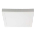 LED taklampa LED/24W/230V 4000K 28,7x28,7 cm vit