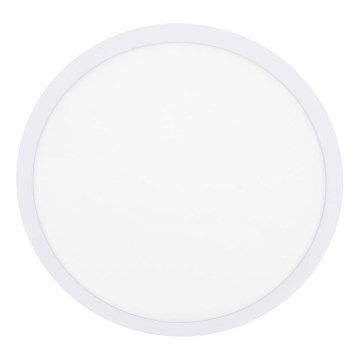 LED taklampa LED/24W/230V 4200K diameter 28,5 cm vit