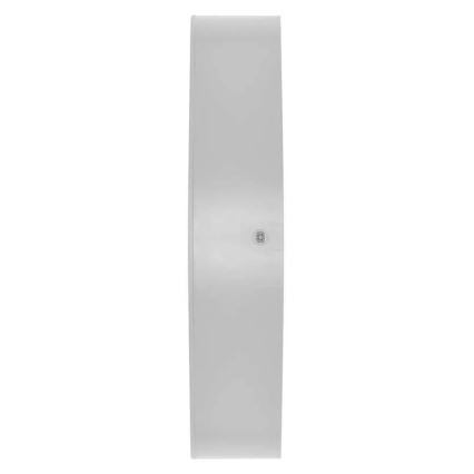 LED taklampa LED/24W/230V diameter 22 cm vit