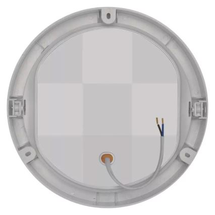 LED taklampa LED/24W/230V diameter 22 cm vit