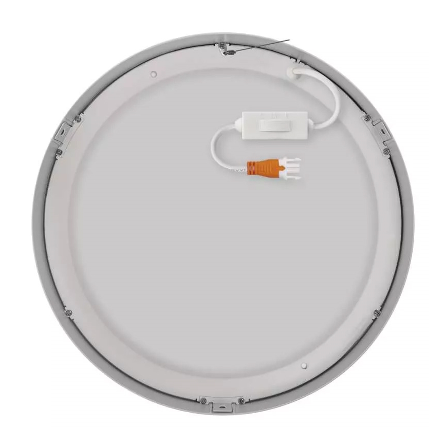LED Taklampa NEXXO LED/28,5W/230V 3000/3500/4000K d. 30 cm vit