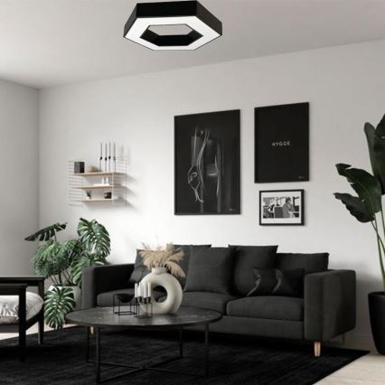 LED taklampa LED/28W/230V 4000K diameter 60 cm