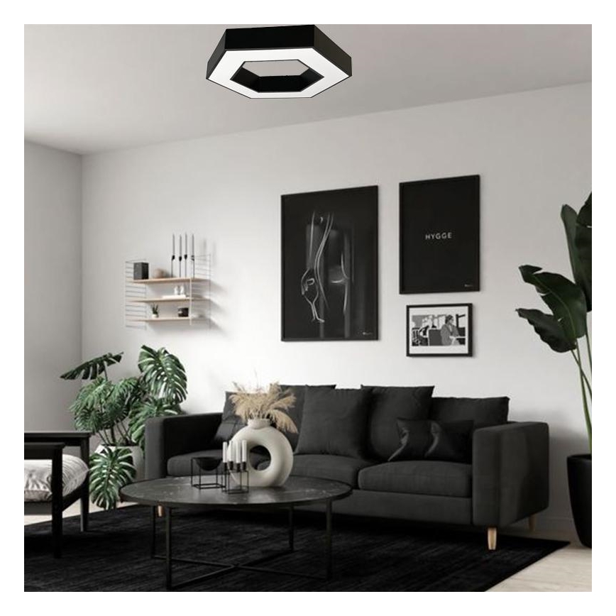 LED taklampa LED/28W/230V 4000K diameter 60 cm