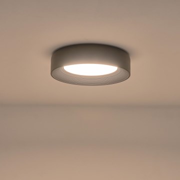 LED taklampa LED/30W/230V 3000K svart diameter 40 cm