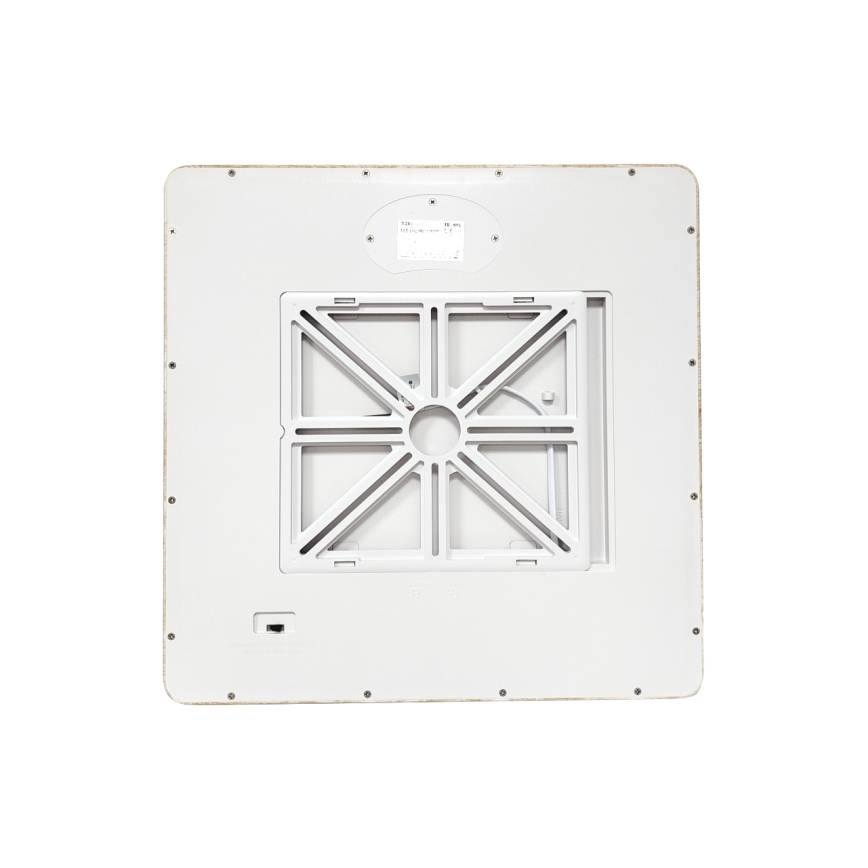 LED taklampa LED/32W/230V 3000/4000/6500K 40x40 cm beige