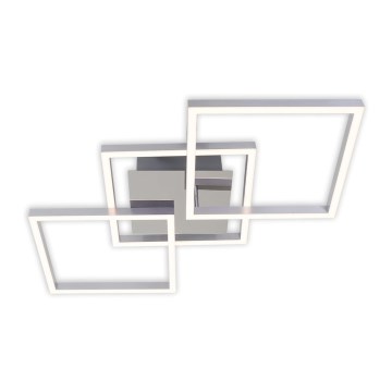 LED taklampa LED/33W/230V 3000K matt krom