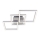 LED taklampa LED/33W/230V 3000K matt krom