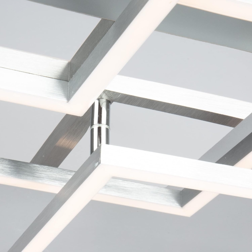 LED taklampa LED/33W/230V 3000K matt krom