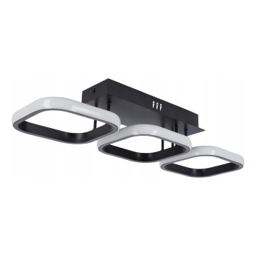 LED-taklampa LED/33W/230V svart