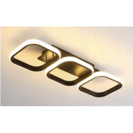 LED-taklampa LED/33W/230V svart