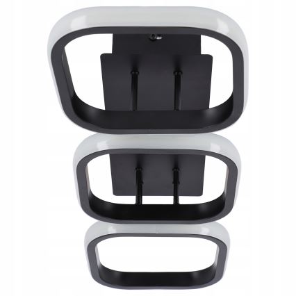 LED-taklampa LED/33W/230V svart