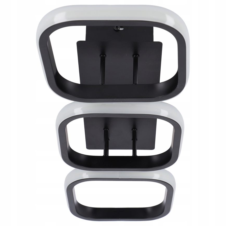 LED-taklampa LED/33W/230V svart