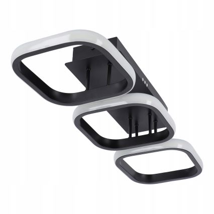 LED-taklampa LED/33W/230V svart