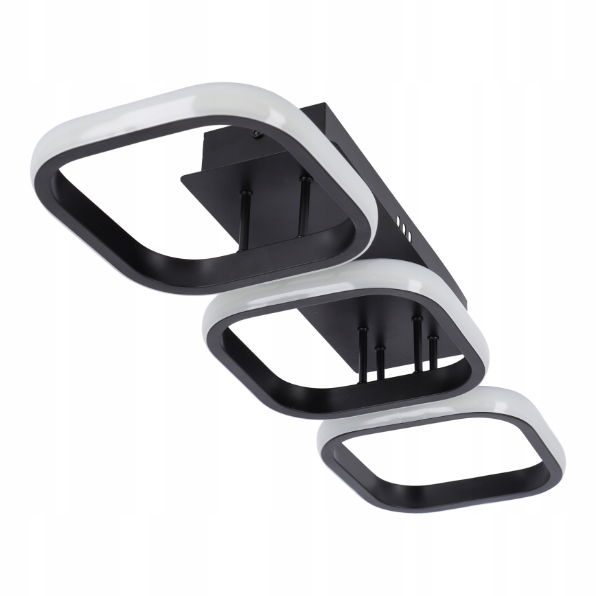 LED-taklampa LED/33W/230V svart