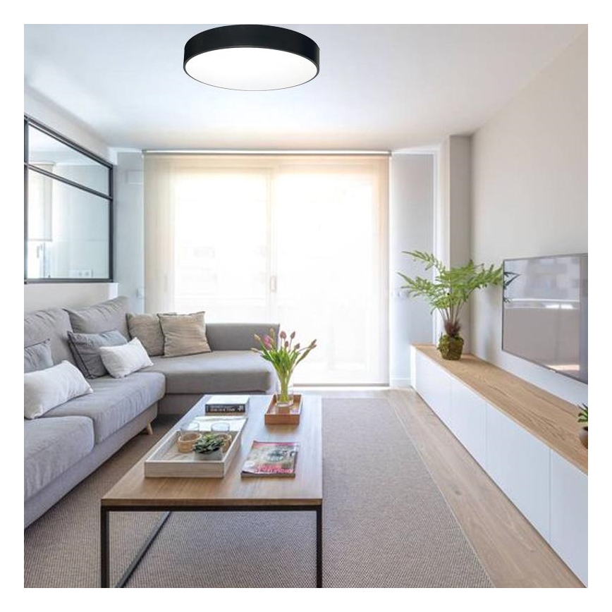 LED taklampa LED/35W/230V 4000K diameter 60 cm