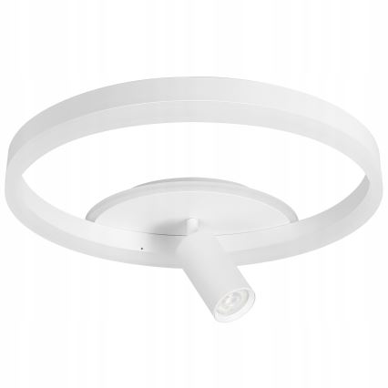 LED taklampa LED/38W/230V + 1xGU10/30W vit