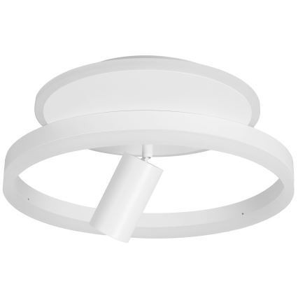 LED taklampa LED/38W/230V + 1xGU10/30W vit