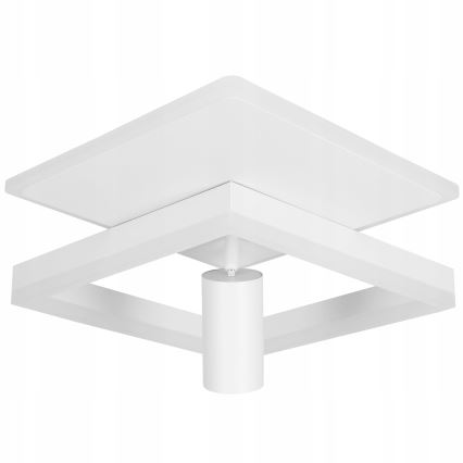 LED taklampa LED/38W/230V + 1xGU10/30W vit