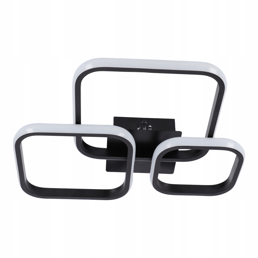 LED taklampa LED/38W/230V svart