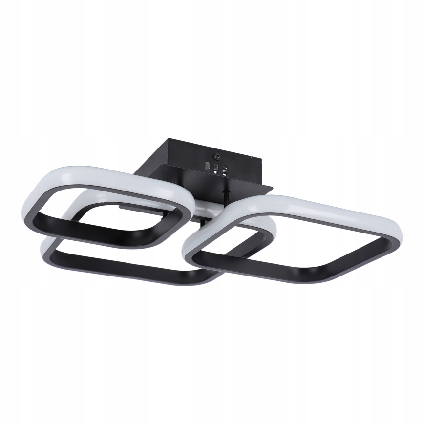 LED taklampa LED/38W/230V svart