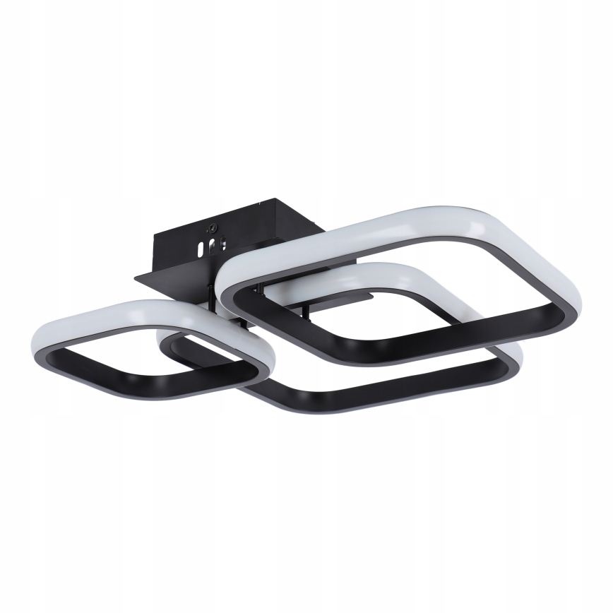 LED taklampa LED/38W/230V svart