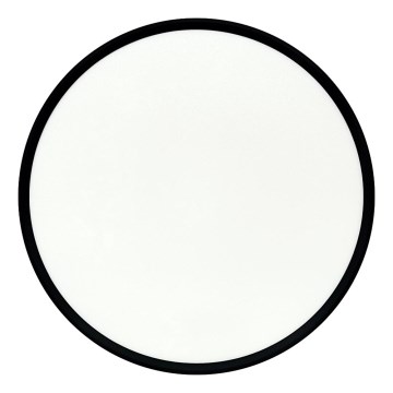 LED taklampa LED/40W/230V 3000/4000/6500K Ø 50 cm svart