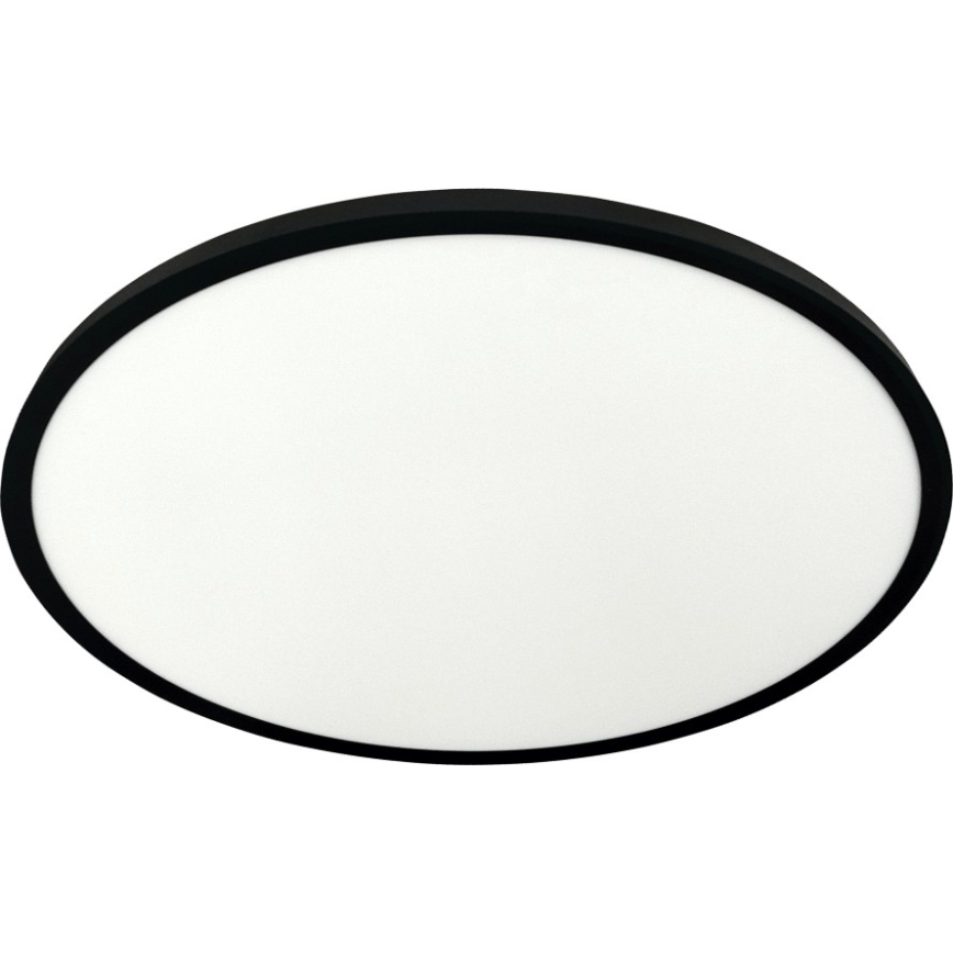 LED taklampa LED/40W/230V 3000/4000/6500K Ø 50 cm svart