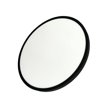 LED taklampa LED/40W/230V 3000/4000/6500K Ø 50 cm svart