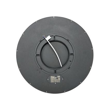 LED taklampa LED/40W/230V 3000/4000/6500K Ø 50 cm svart